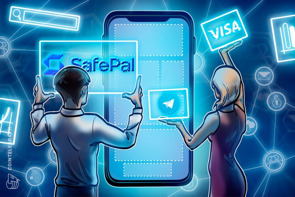 SafePal launches Telegram crypto wallet with Visa card support