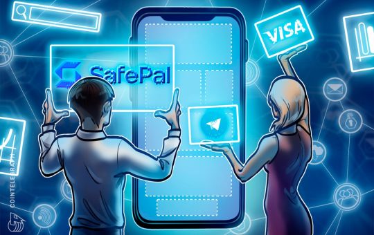 SafePal launches Telegram crypto wallet with Visa card support