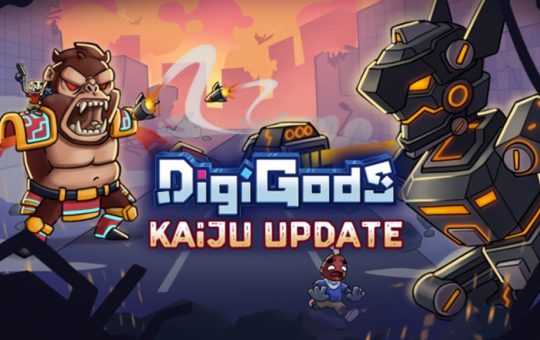 Squido Studio raises $3M for social XR game DigiGods