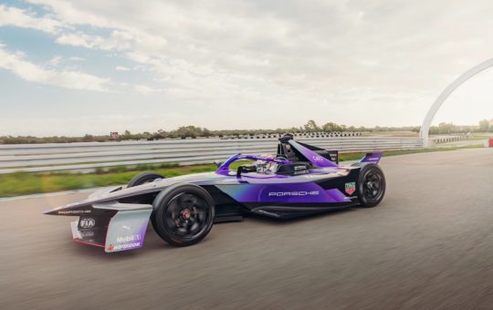 TAG Heuer Porsche Formula E Team turns security into speed