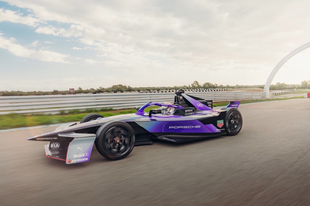 TAG Heuer Porsche Formula E Team turns security into speed