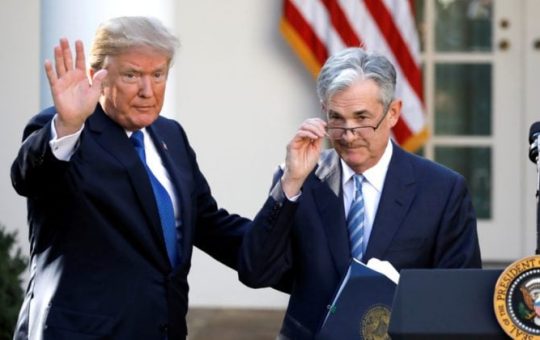 Trump adviser says Powell will likely keep Fed role until 2026