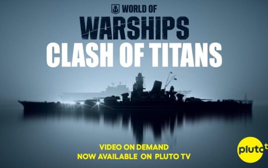 World of Warships Clash of Titans history show debuts on Pluto TV