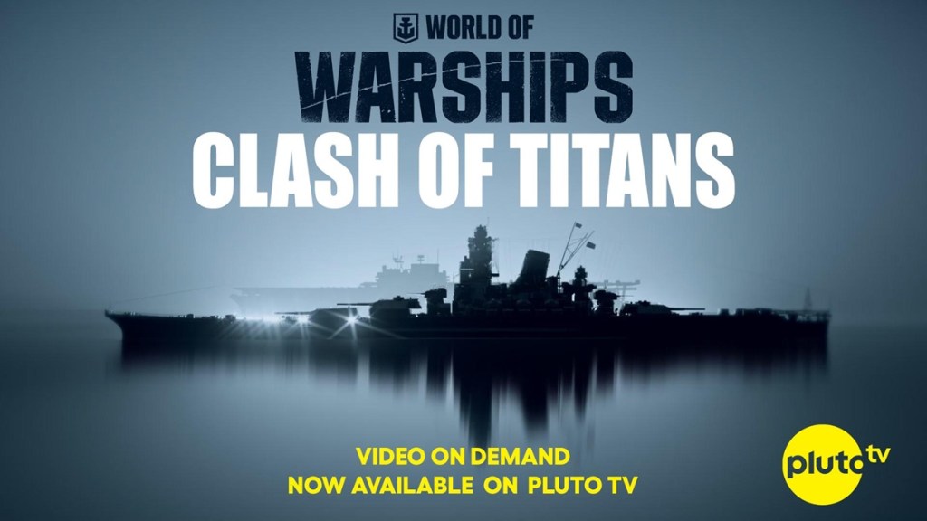 World of Warships Clash of Titans history show debuts on Pluto TV