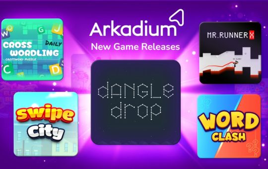 Arkadium confirms record year for its browser games library