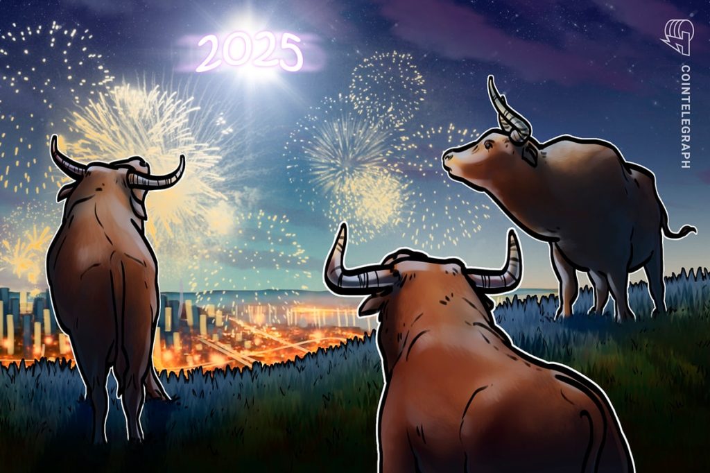 Betting markets predict bullish 2025 for crypto