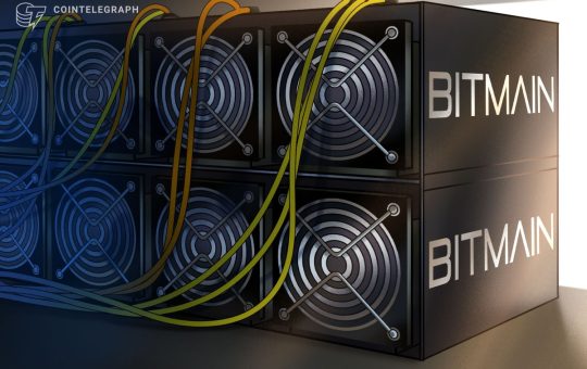 Bitcoin ASIC maker Bitmain expands production line into US