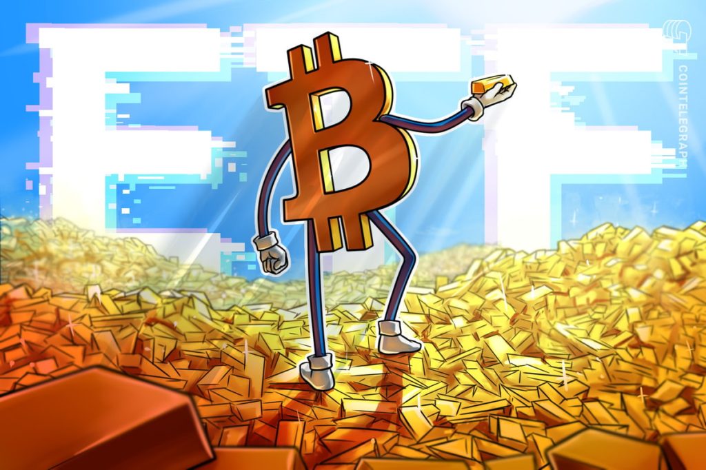 Bitcoin ETFs flip gold funds in AUM: K33 Research