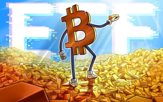 Bitcoin ETFs flip gold funds in AUM: K33 Research