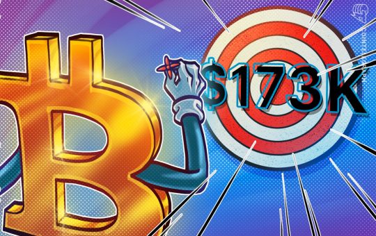 Bitcoin price 2025 cycle target ‘minimum’ starts at $175K — Analyst