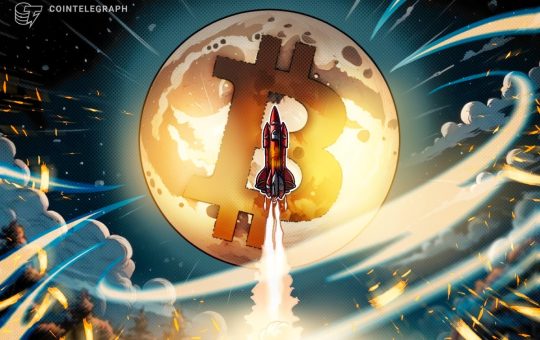 Bitcoin price all-time highs driven by spot volumes — Analyst says $115K is next