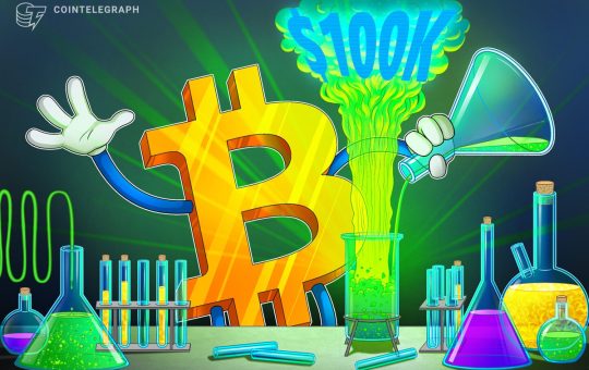 Bitcoin range consolidation a ‘healthy next step’ before BTC attempt at $100K