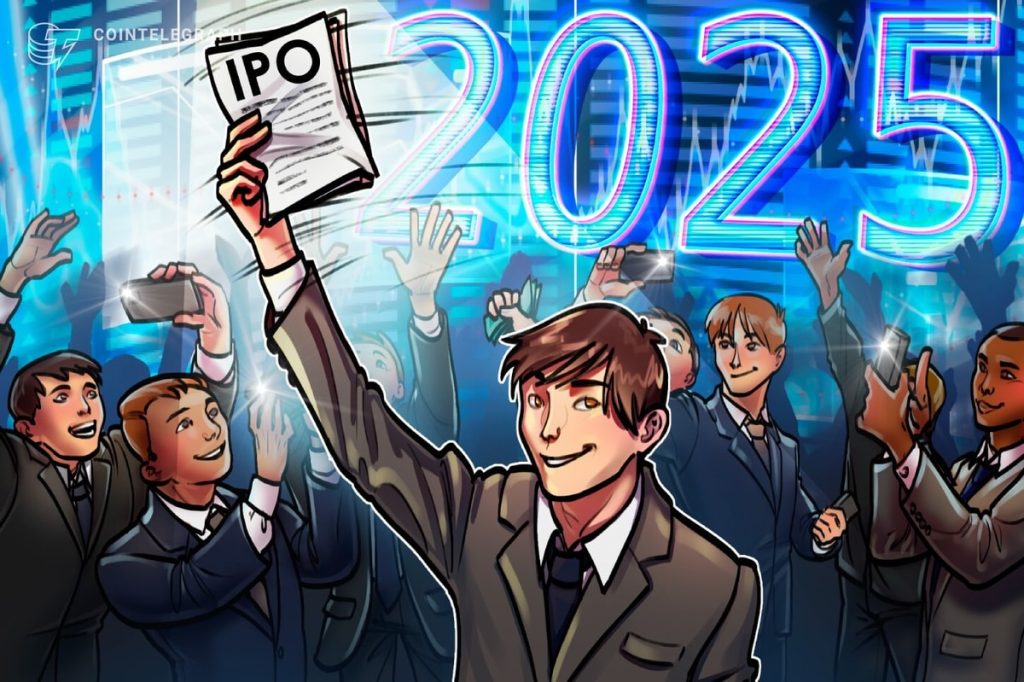 Bitwise predicts 2025 as year for crypto IPO — Kraken, Circle to go public