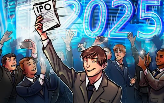 Bitwise predicts 2025 as year for crypto IPO — Kraken, Circle to go public