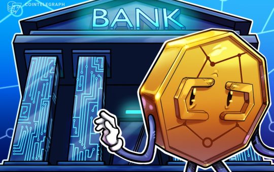 Crypto and blockchain will outpace outdated banking systems: Eric Trump