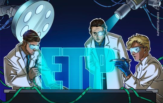 December market correction drags down crypto ETPs by $17B