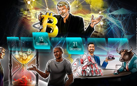 Hodler’s Digest, Dec. 15 – 21 – Cointelegraph Magazine