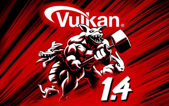 Khronos Group launches Vulkan 1.4 API for cross-platform graphics and compute