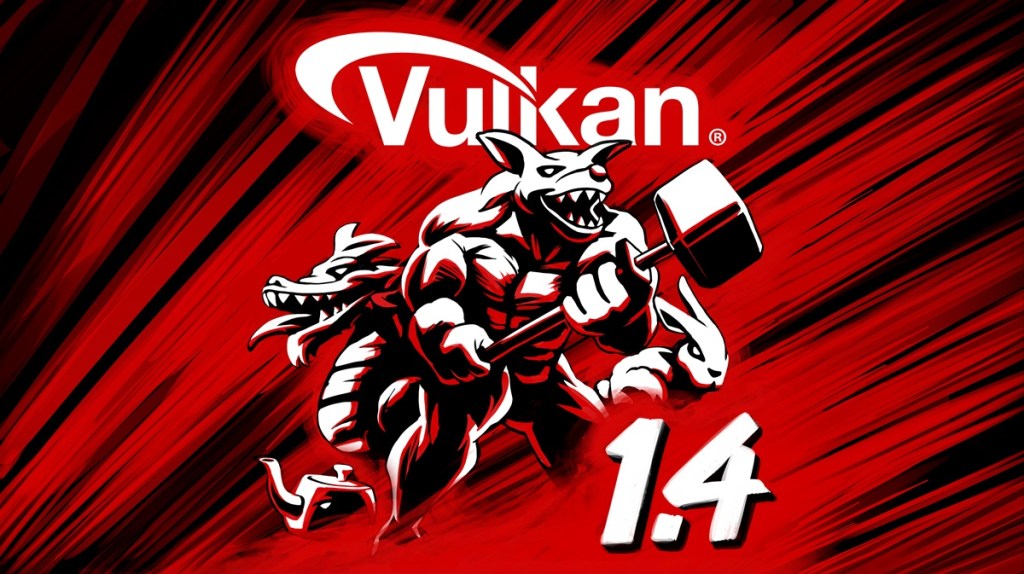 Khronos Group launches Vulkan 1.4 API for cross-platform graphics and compute