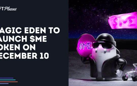 Magic Eden to Launch $ME Token on December 10