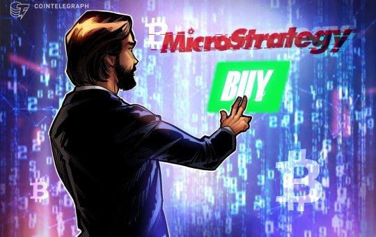 MicroStrategy’s Saylor hints at first Bitcoin purchase above $100K