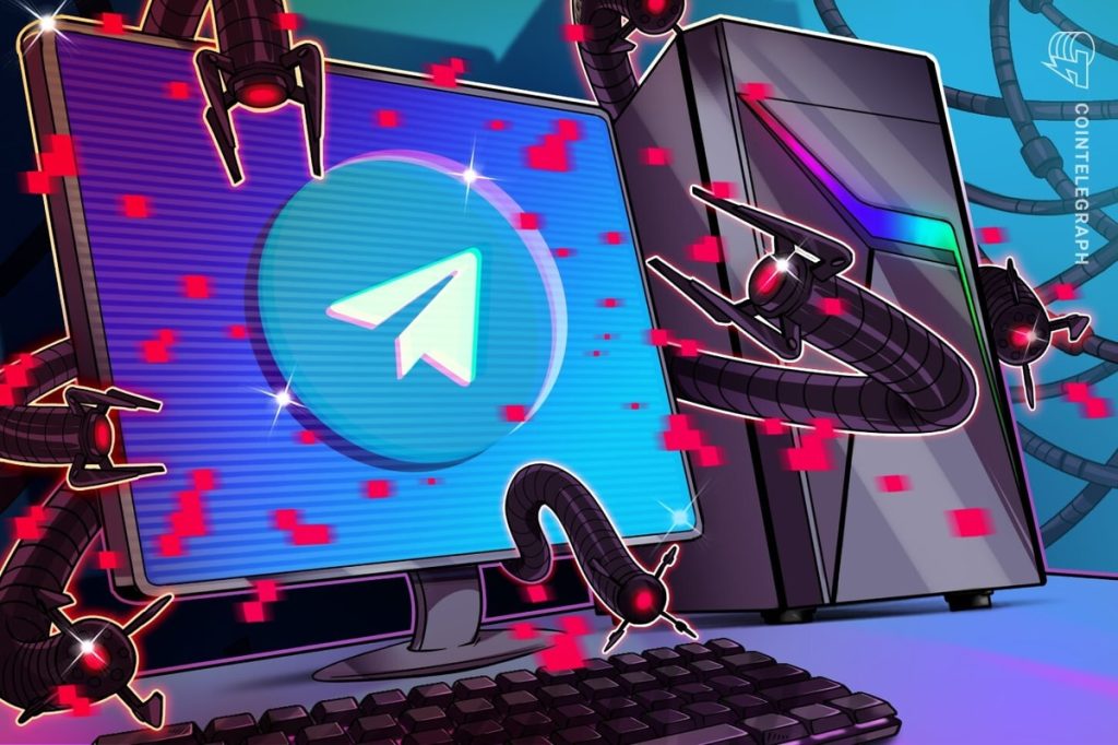 Scammers are using Telegram verification bots to inject crypto-stealing malware