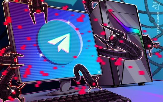 Scammers are using Telegram verification bots to inject crypto-stealing malware