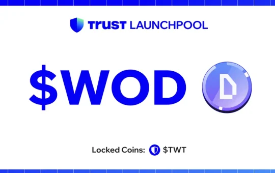 Trust Wallet Introduces World of Dypians (WOD) on Trust Wallet Launchpool