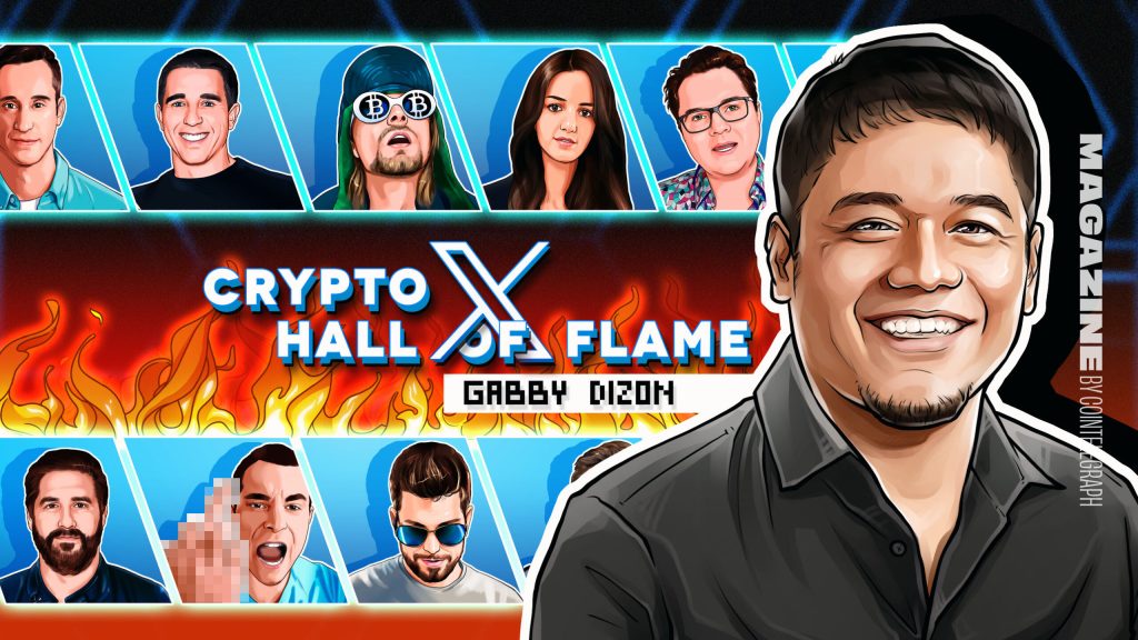 YGG's Gabby Dizon, X Hall of Flame – Cointelegraph Magazine