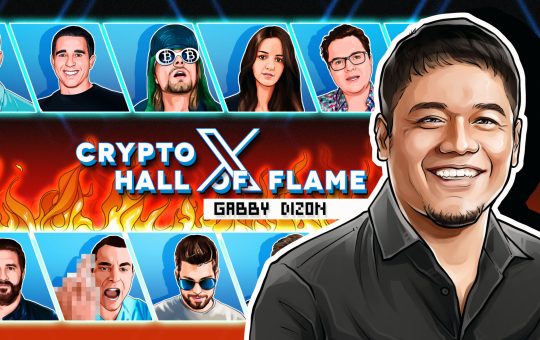 YGG's Gabby Dizon, X Hall of Flame – Cointelegraph Magazine