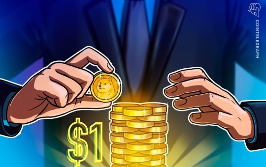 Dogecoin to $1? Traders say a 140% DOGE rally could happen before February