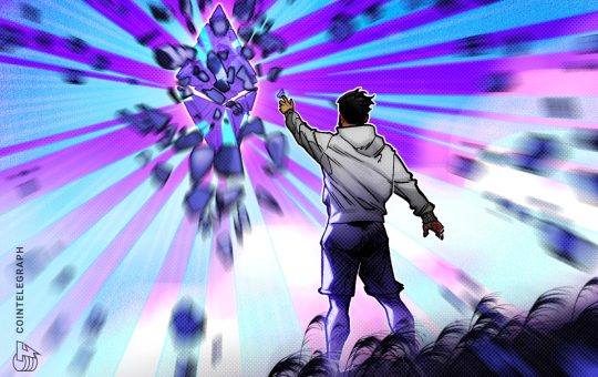 Ethereum Foundation infighting and drop in DApp volumes put cloud over ETH price