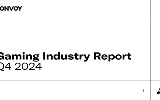 Funding for gaming startups dropped off in Q4 2024 | Konvoy