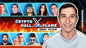 Jason Pizzino, X Hall of Flame