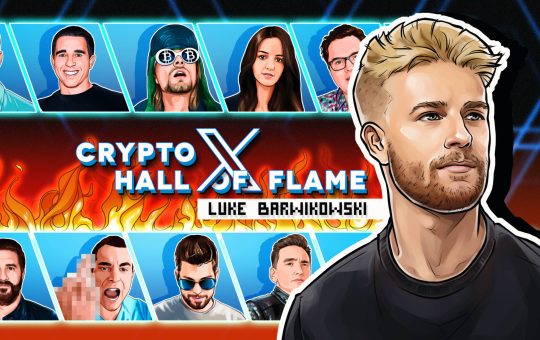 Luke Barwikowski, X Hall of Flame