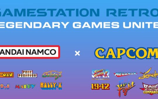 My Arcade reveals Gamestation Retro devices bundled with games
