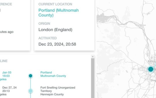 Reelables lets you track packages using paper-based electronics