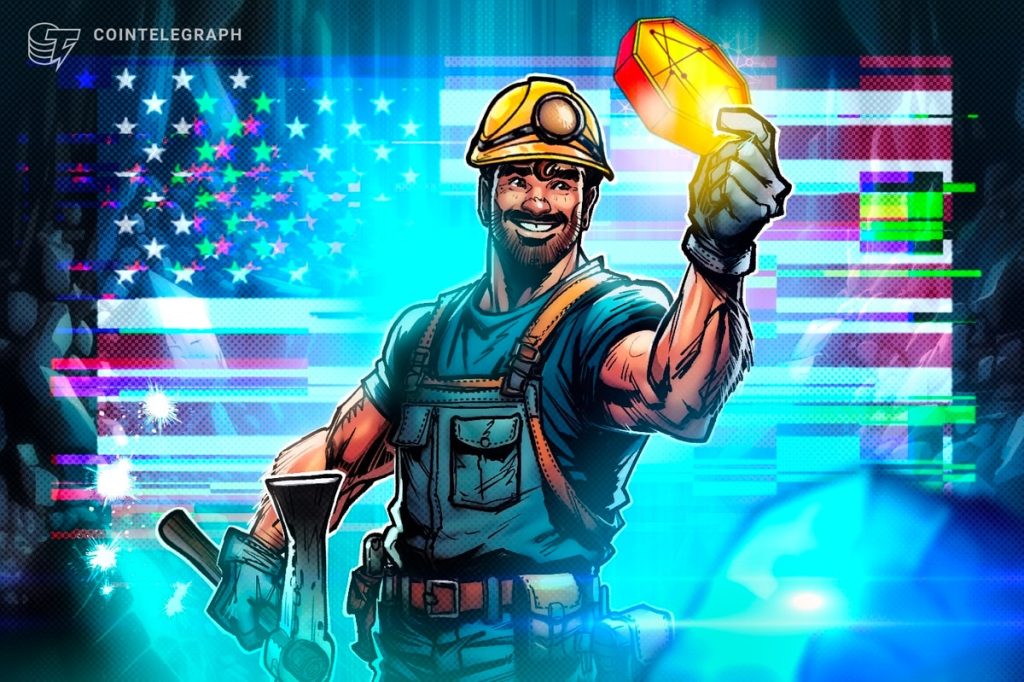 US accounts for over 40% of global Bitcoin hashrate: Report