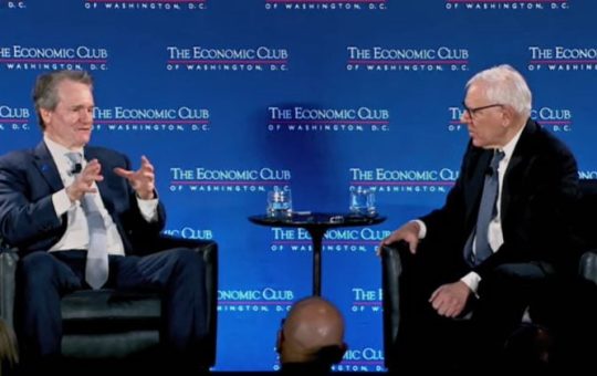 Bank of America ready to issue a stablecoin if regulations allow, says CEO Brian Moynihan