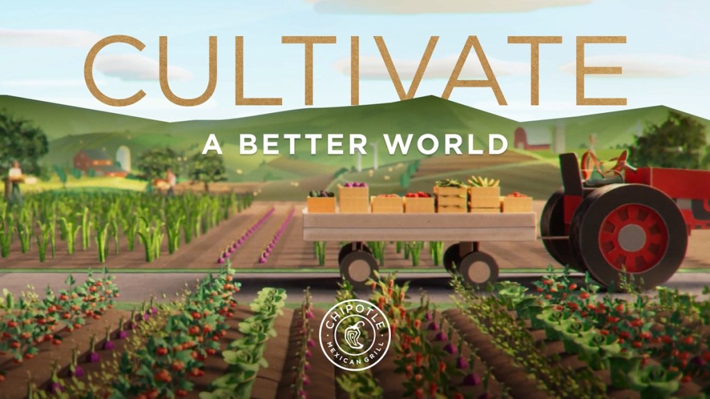 Chipotle returns to Roblox to debut animated short film ad and details $2M in donations