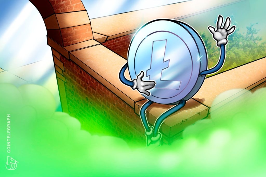 Litecoin txs surge 243% in 5 months amid ETF hype: Santiment