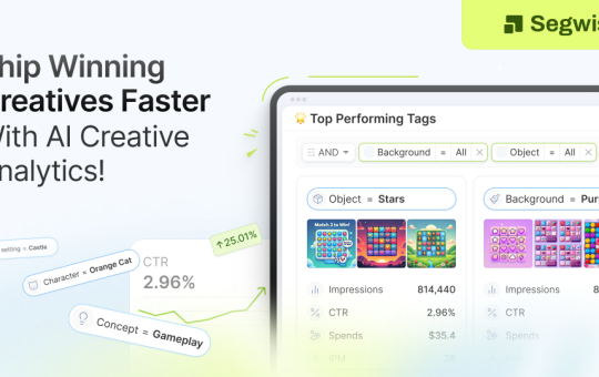 Segwise launches Creative Analytics AI Agent on its user acquisition platform