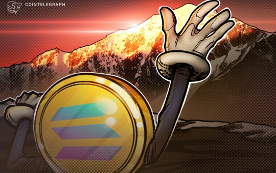 Solana TVL drops 40% as SOL price risks further losses to $110