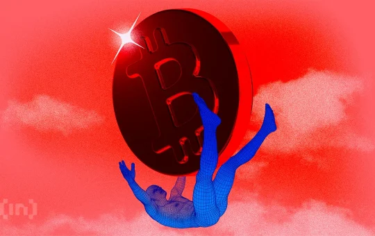 Bitcoin’s Weekend Gains Evaporate as Fed Warns of Recession