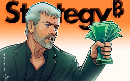 Michael Saylor’s Strategy makes smallest Bitcoin purchase on record