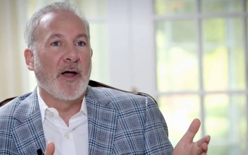 Peter Schiff Admits a US Bitcoin Reserve Makes Sense but Rejects XRP Inclusion