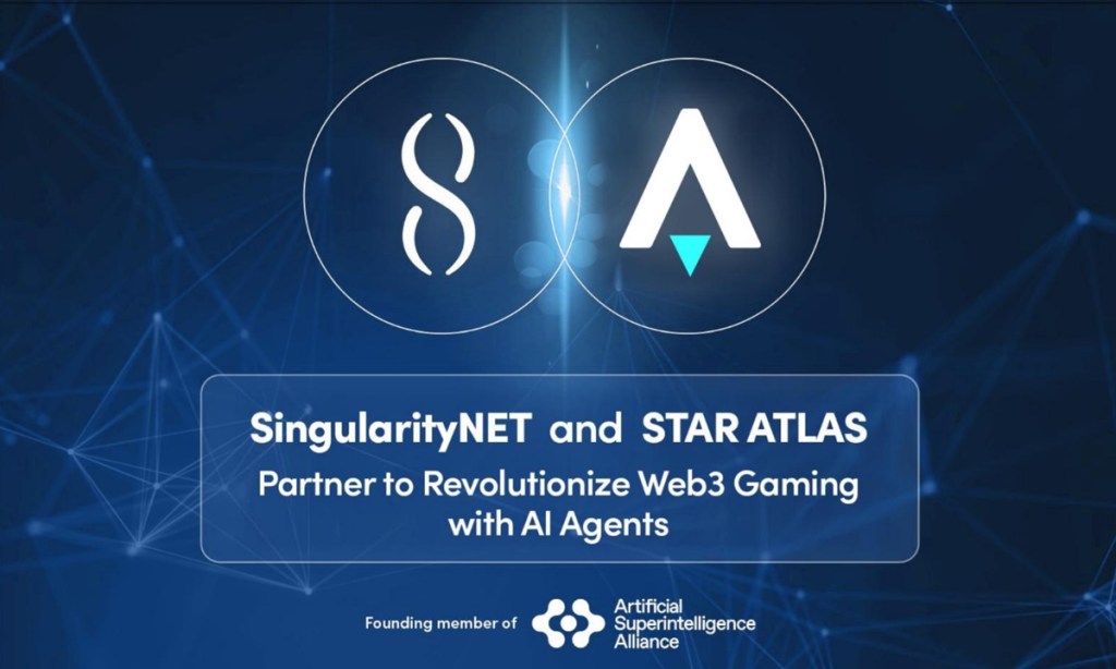 SingularityNET and Star Atlas partner to combine Web3 games and AI Agents