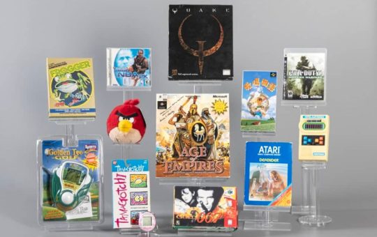 The 12 finalists for the World Video Game Hall of Fame