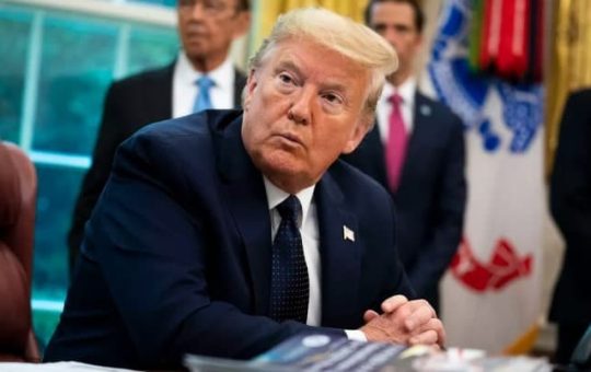 Trump, Treasury Deliver Remarks At White House Crypto Summit