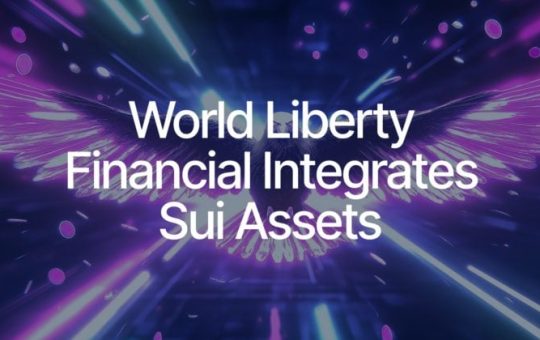 Trump-backed World Liberty Financial plans to add SUI to its strategic reserve